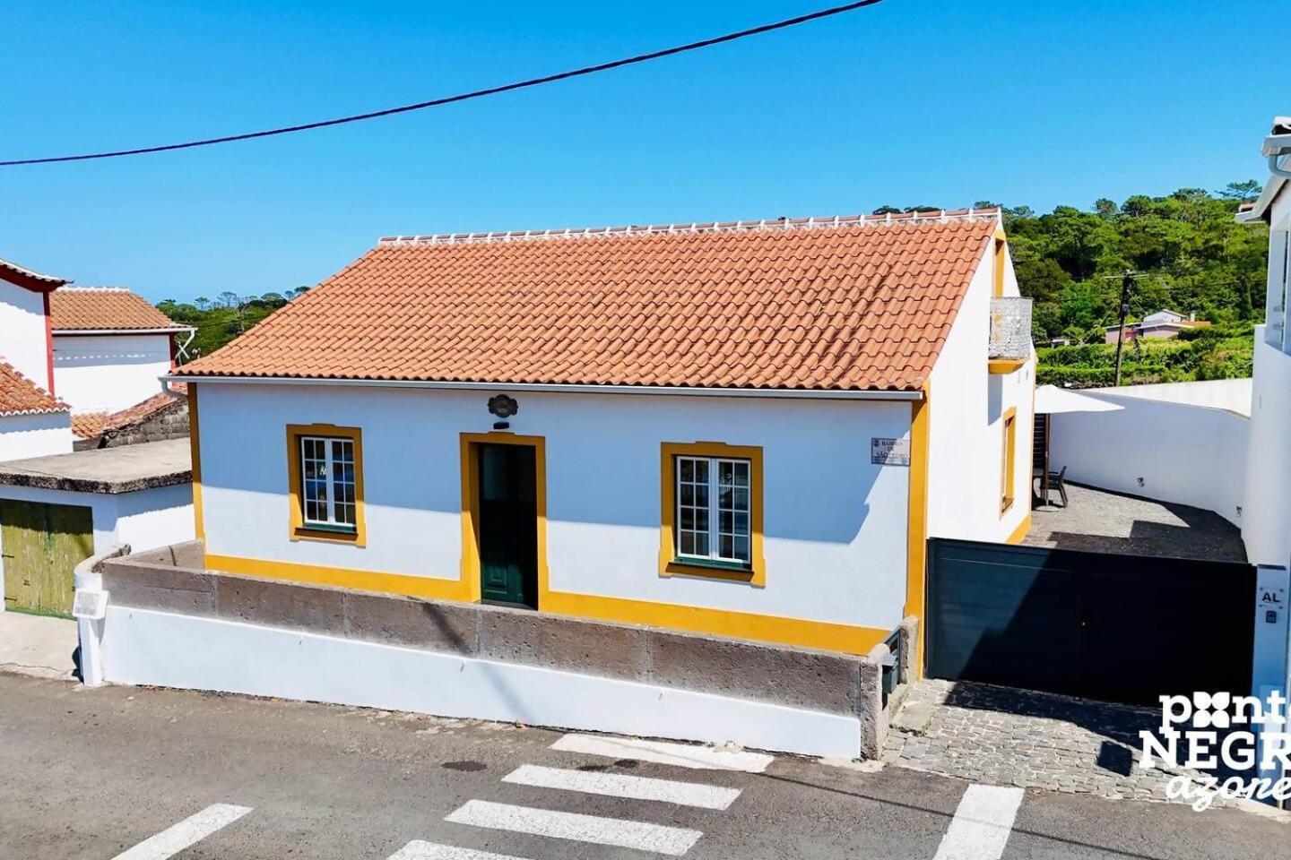 Villa Casa Da Gente By Pontanegraazores Biscoitos  Zimmer foto